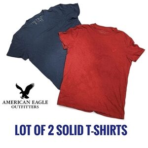 Lot of 2 American Eagle Athletic Fit T-Shirts